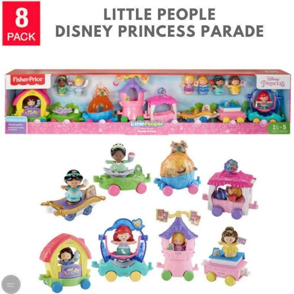 Little People Disney Princess Parade - New in Box